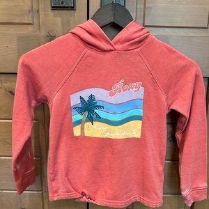 Girls Roxy Hooded Sweatshirt